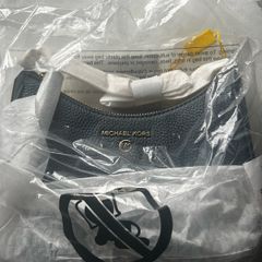 Micheal Kors Jet Set Charm Bag - Navy