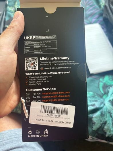 Google Pixel 7 Protective screen