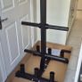 brand new olympic bar and plate storage rack Image 4