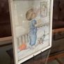 1960s Vintage Framed  Nursery Decoration Made in Italy Image 3