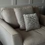 Grey 2 Seater Sofa Image 5