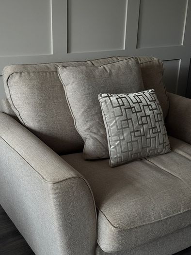 Grey 2 Seater Sofa