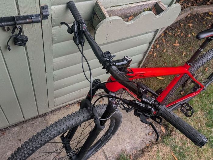 CANNONDALE FSI-5 Carbon hard tail mountain bike