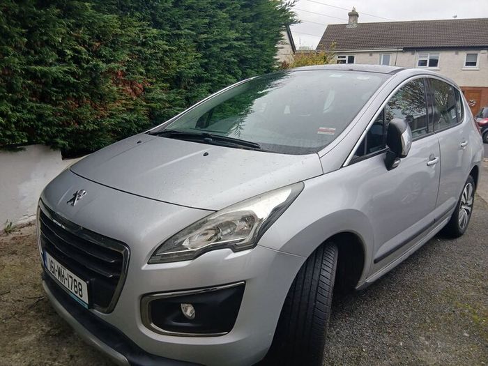 Peugeot 3008 2016