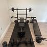 Weight bench, Weights and Sit Up bench Image 6
