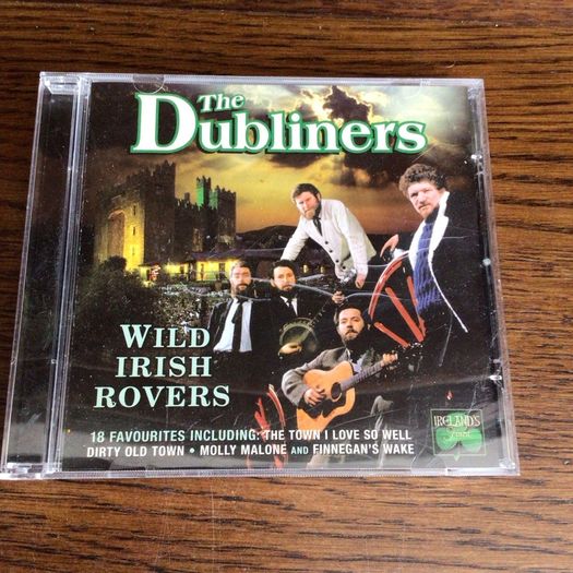 The Dubliners Wild Irish Rovers Cd