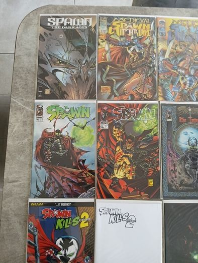 Spawn joblot/bundle 20 comics freepost