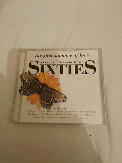 Cd The First Summer Of Love 2 Cd Set