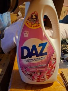 Daz washing liquid