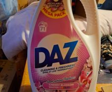 Daz washing liquid