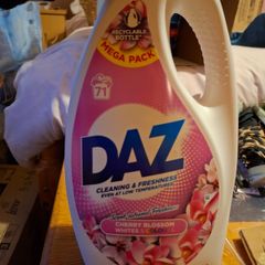 Daz washing liquid