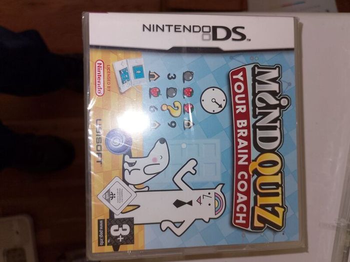 Mind Quiz for Nintendo DS NEW