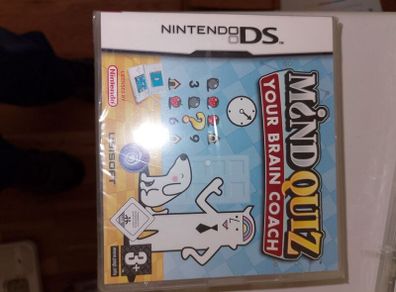 Mind Quiz for Nintendo DS NEW