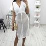Knitted beach dress Image 6
