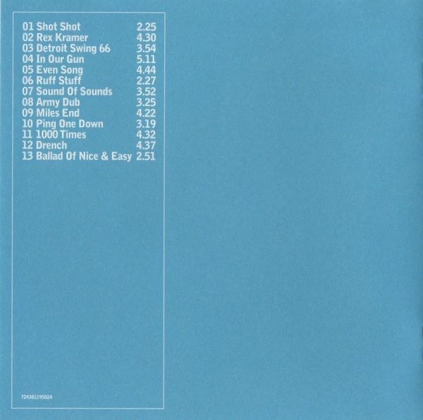 Gomez  -  In Our Gun    CD