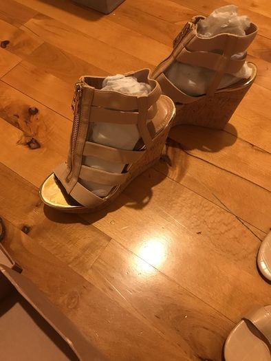 2x carvela kunning wedge 2 size 4 brand new ladies