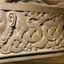 This is an original cast relief planter or rectangular trough/vessel) by the prominent Irish sculptor Peter Grant (1915 2003 dated 1977. Image 5