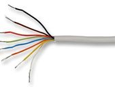 Alarm Cable White 8 Core