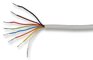 Alarm Cable White 8 Core
