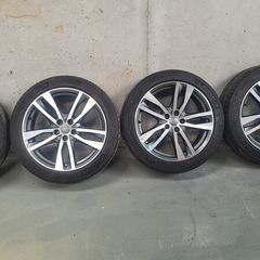 19" Audi alloys