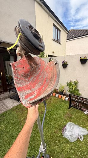 grass strimmer (it's not new , around 10 years old )