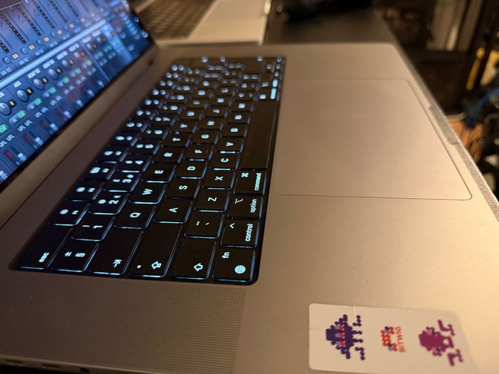 Macbook pro 16" M1 Max 64GB 1TB SSD