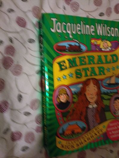 Jacqueline Wilson emerald star
