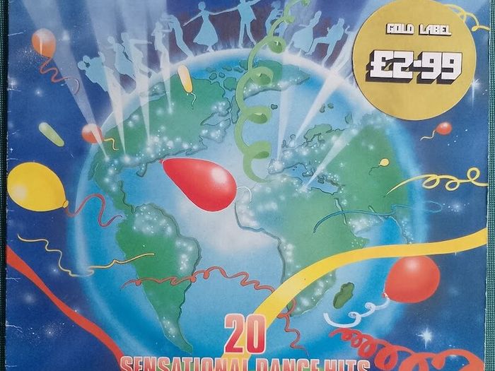 Various - The Best Party Album In The World! Vinyl LP (1983) UK Compilation Rolling Stones, Free, Jeff Beck Etc EX+