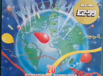 Various - The Best Party Album In The World! Vinyl LP (1983) UK Compilation Rolling Stones, Free, Jeff Beck Etc EX+