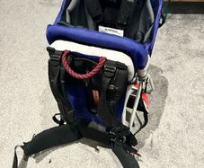 Hiking child carrier