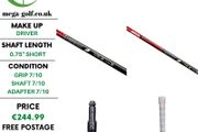 Graphite Design Tour AD VF-6 Stiff Driver Shaft / Titleist 2nd Gen