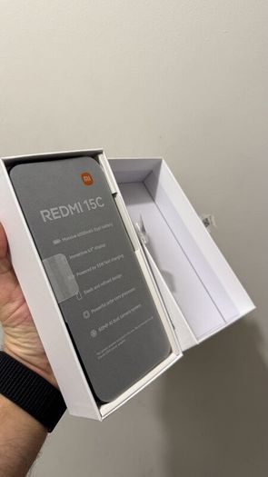 Xiaomi Redmi 15C 8GB 256GB Black Brand New Opened Box