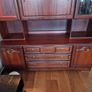mahogany bar cabinet Image 5