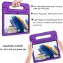 For Samsung Galaxy Tab A8 10.5 2021 Kids Case Shockproof Cover With Stand - Purple Image 5