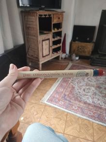 coronation souvenir pencil