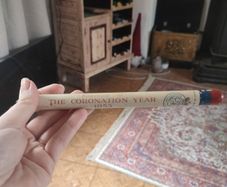 coronation souvenir pencil