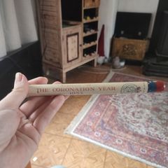 coronation souvenir pencil