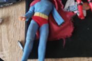 Vintage 1974 Mego Superman 8" Action figure outfit one piece