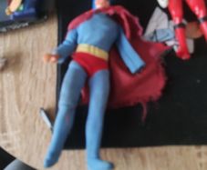 Vintage 1974 Mego Superman 8" Action figure outfit one piece