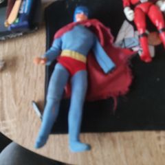 Vintage 1974 Mego Superman 8" Action figure outfit one piece