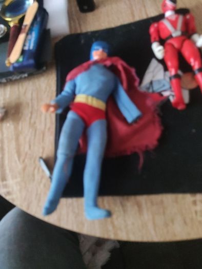 Vintage 1974 Mego Superman 8" Action figure outfit one piece