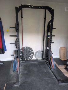 Heavy Duty Half Rack for Quick Sale