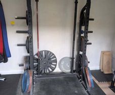 Heavy Duty Half Rack for Quick Sale