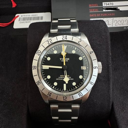Tudor Black Bay Pro