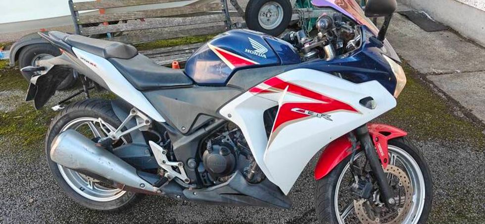 2012 Honda Cbr250 Ra