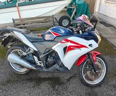 2012 Honda Cbr250 Ra