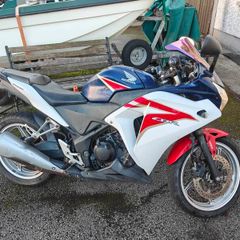 2012 Honda Cbr250 Ra