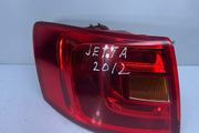 Volkswagen Jetta 2011 Mk6 N/s Passenger Rear Tail Light Outer 5c6945095e A2l22b1s