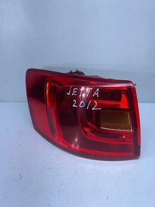 Volkswagen Jetta 2011 Mk6 N/s Passenger Rear Tail Light Outer 5c6945095e A2l22b1s
