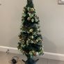 Christmas Tree, Fully Decorated and pre lit - 125cm Image 3